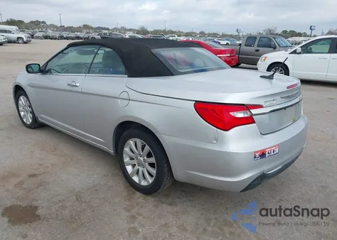 2012 Chrysler 200 Touring из США, поврежденный, VIN 1C3BCBEB6CN218378